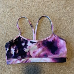 Lulu lemon sports bra - size 10